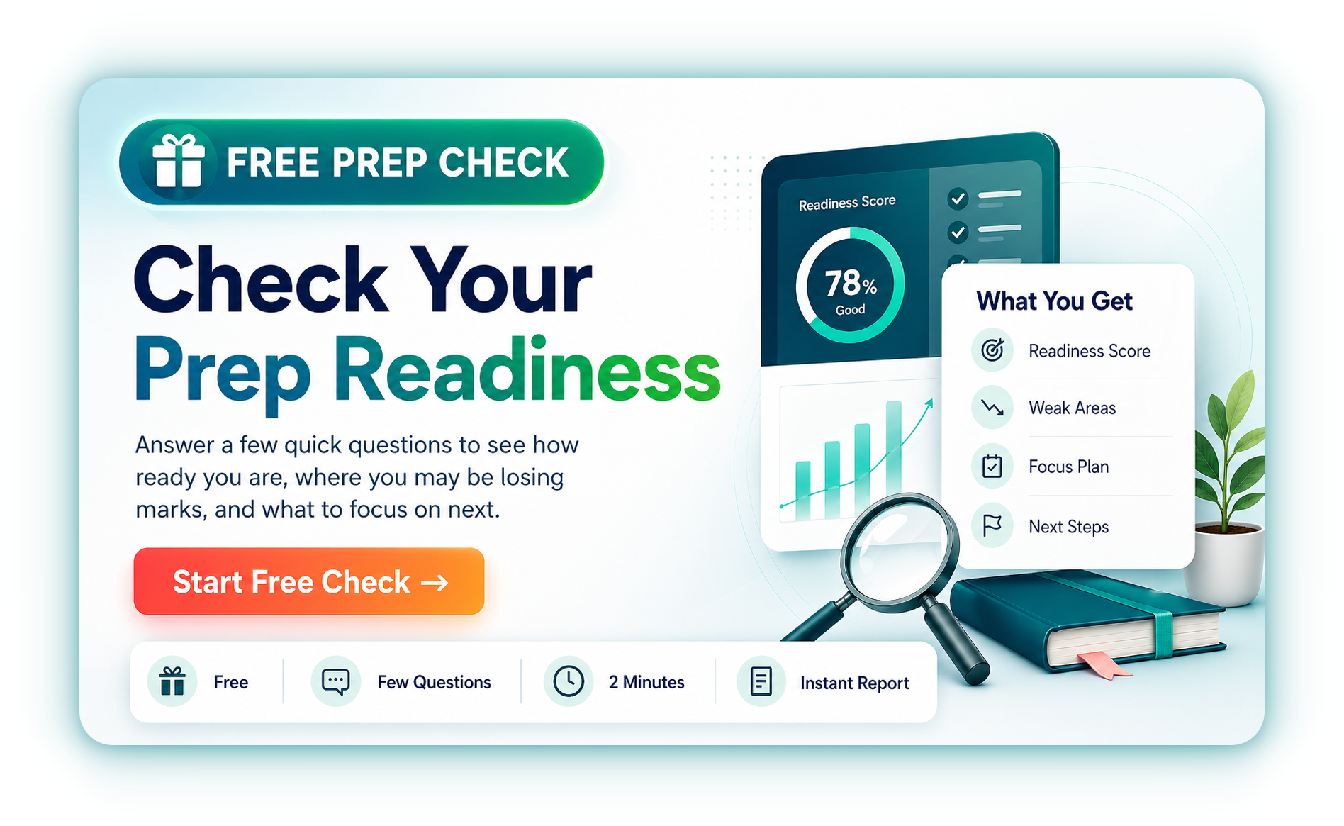Free prep diagnosis