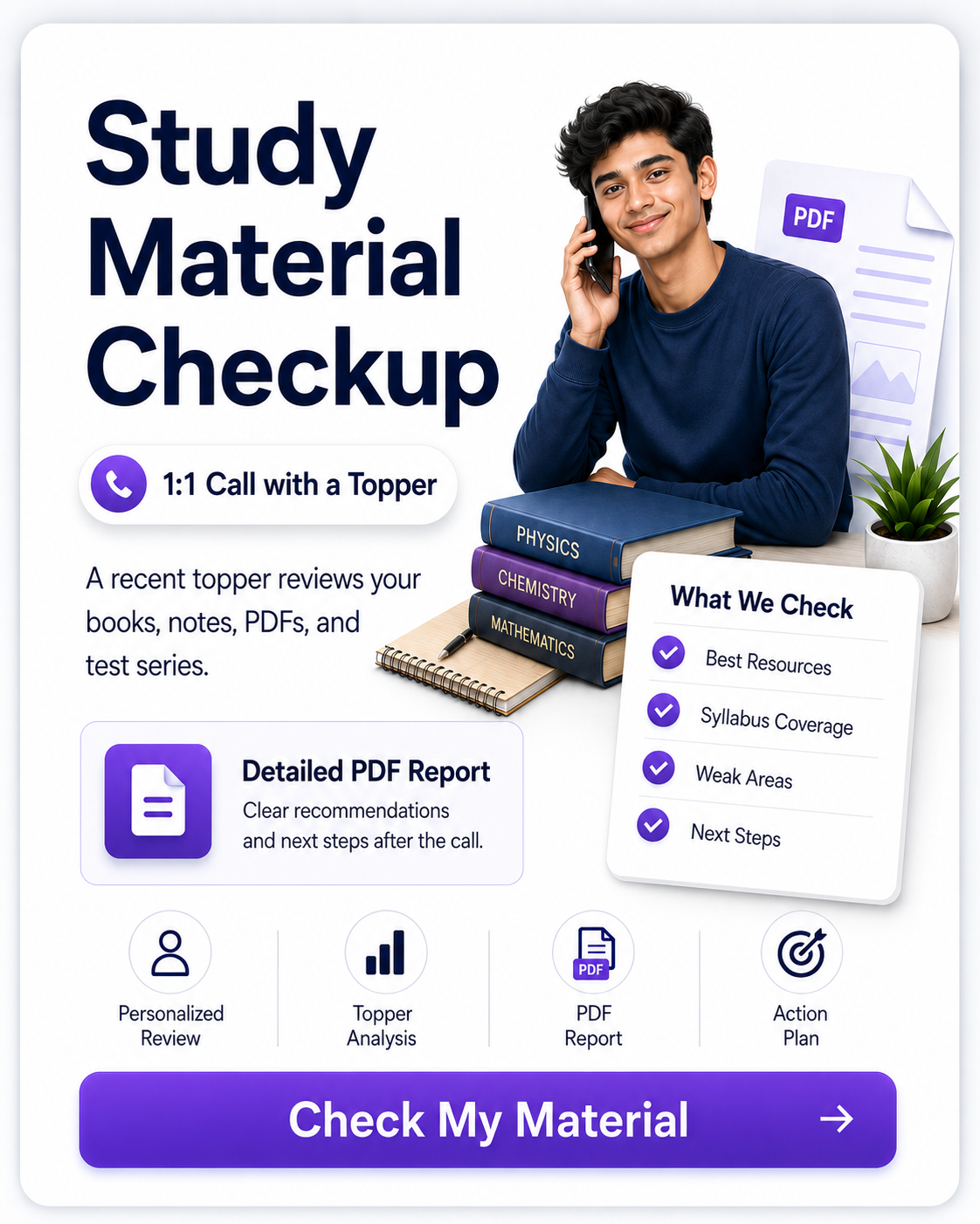 Study material review