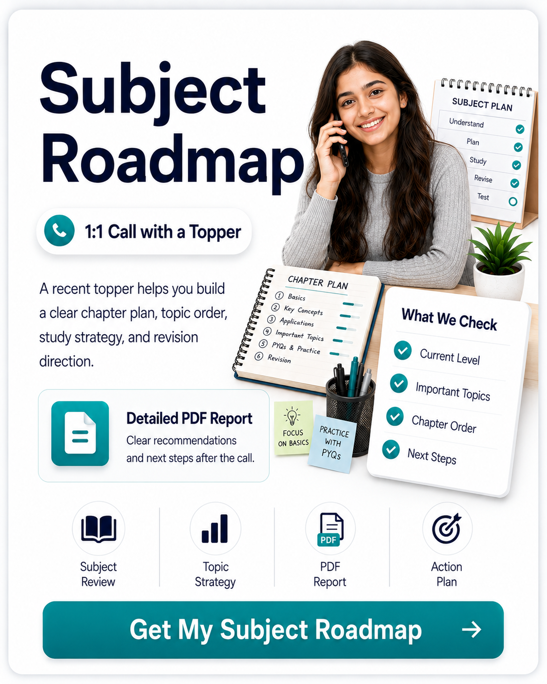 Subject roadmap review